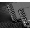 Etui Bumper Carbon Lux na telefon Samsung Galaxy S22 S901 czarne