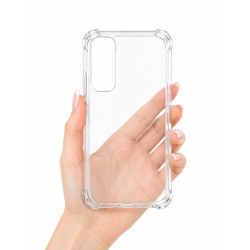 Etui Jelly Anti Shock na telefon Realme 7 RMX2155 bezbarwne