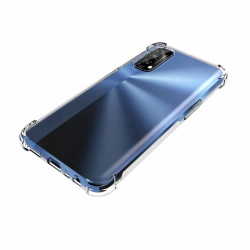 Etui Jelly Anti Shock na telefon Realme 7 RMX2155 bezbarwne
