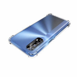 Etui Jelly Anti Shock na telefon Realme 7 RMX2155 bezbarwne