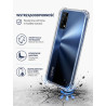 Etui Jelly Anti Shock na telefon Realme 7 RMX2155 bezbarwne