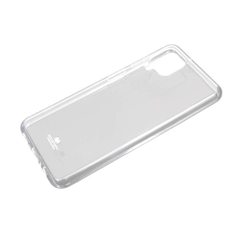 Etui Mercury JELLY na telefon Samsung Galaxy A12 A125 / M12 M127 bezbarwne