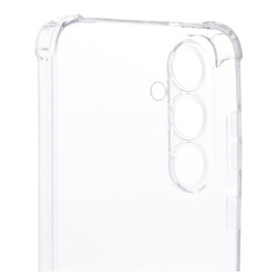 Etui Jelly Anti Shock na telefon Samsung Galaxy S25 FE 5G S731 bezbarwne
