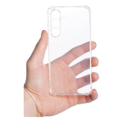 Etui Jelly Anti Shock na telefon Samsung Galaxy S25 FE 5G S731 bezbarwne