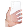 Etui Jelly Anti Shock na telefon Samsung Galaxy S25 FE 5G S731 bezbarwne