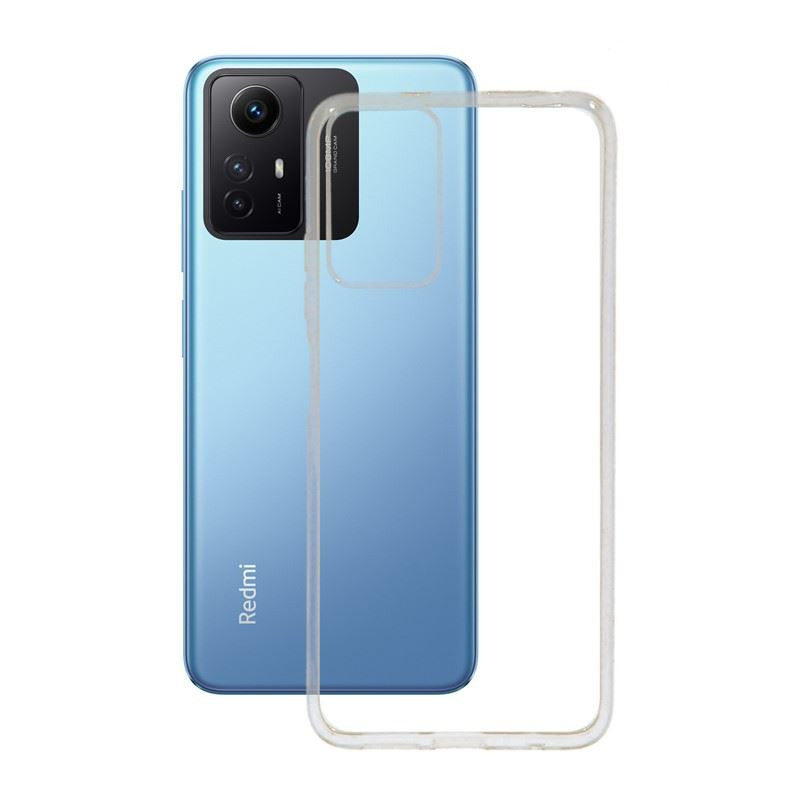 Etui Jelly Case na telefon Xiaomi Redmi Note 12S 4G LTE 23030RAC7Y bezbarwne 1mm