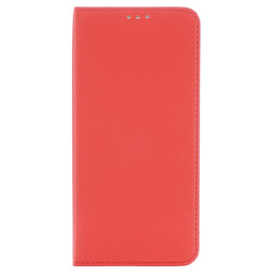 Etui Smart Magnet na telefon Xiaomi Redmi A7 Pro 25128RN17A / POCO C81 Pro 25128PC17G czerwone
