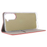Etui Smart Magnet na telefon Xiaomi Redmi A7 Pro 25128RN17A / POCO C81 Pro 25128PC17G czerwone