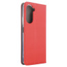 Etui Smart Magnet na telefon Xiaomi Redmi A7 Pro 25128RN17A / POCO C81 Pro 25128PC17G czerwone