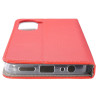 Etui Smart Magnet na telefon Xiaomi Redmi A7 Pro 25128RN17A / POCO C81 Pro 25128PC17G czerwone