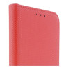 Etui Smart Magnet na telefon Xiaomi Redmi A7 Pro 25128RN17A / POCO C81 Pro 25128PC17G czerwone