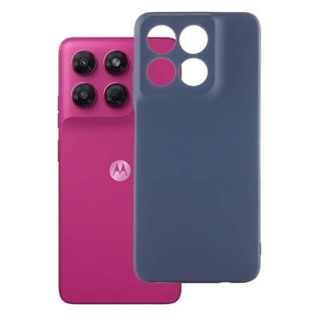 Etui Tint Case na telefon motorola moto g47 5G / g37 5G / g37 power 5G granatowe