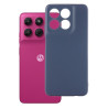 Etui Tint Case na telefon motorola moto g47 5G / g37 5G / g37 power 5G granatowe