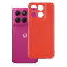 Etui Tint Case na telefon motorola moto g47 5G / g37 5G / g37 power 5G czerwone