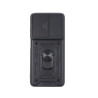 Etui pancerne CamShield Ring na telefon motorola moto g47 5G / g37 5G / g37 power 5G czarne