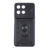 Etui pancerne CamShield Ring na telefon motorola moto g47 5G / g37 5G / g37 power 5G czarne