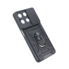 Etui pancerne CamShield Ring na telefon motorola moto g47 5G / g37 5G / g37 power 5G czarne