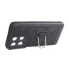 Etui pancerne CamShield Ring na telefon motorola moto g47 5G / g37 5G / g37 power 5G czarne