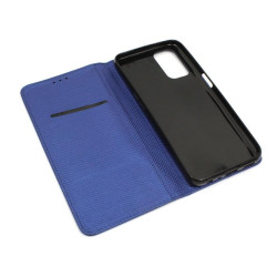 Etui Smart Magnet na telefon OPPO A54 5G CPH2195 / A74 5G CPH2197 / A93 5G PEHM00 granatowe