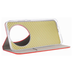 Etui Smart Magnet na telefon Xiaomi Redmi 17C 5G czerwone
