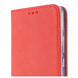 Etui Smart Magnet na telefon Xiaomi Redmi 17C 5G czerwone