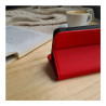 Etui Smart Magnet na telefon Xiaomi Redmi 17C 5G czerwone