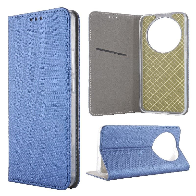 Etui Smart Magnet na telefon Xiaomi Redmi 17C 5G granatowe