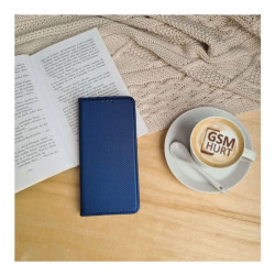 Etui Smart Magnet na telefon Xiaomi Redmi 17C 5G granatowe