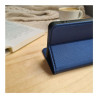 Etui Smart Magnet na telefon Xiaomi Redmi 17C 5G granatowe