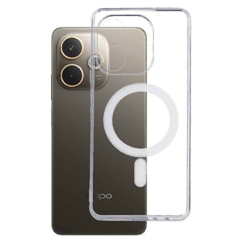 Etui MagSafe Protect do Oppo Reno16 Pro 5G bezbarw