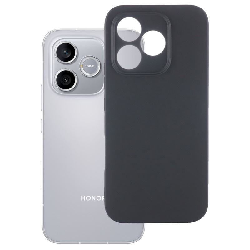 Jelly Case do Honor 600 Smart 5G czarny MATT