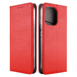 Smart Magnet do Motorola edge 70 fusion czerwony