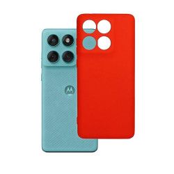 Etui Tint Case do Motorola EDGE 70 Fusion 5G czerw