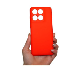 Etui Tint Case do Motorola EDGE 70 Fusion 5G czerw