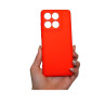 Etui Tint Case do Motorola EDGE 70 Fusion 5G czerw