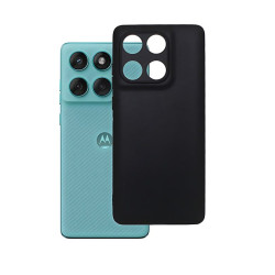 Jelly Case do Motorola edge 70 fusion czarny MATT