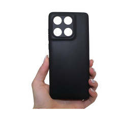 Jelly Case do Motorola edge 70 fusion czarny MATT
