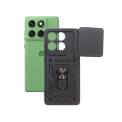 Etui Pancerne CAMSHIELD Ring do Motorola Edge 70 f