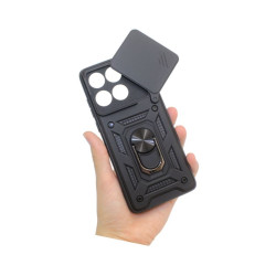 Etui Pancerne CAMSHIELD Ring do Motorola Edge 70 f