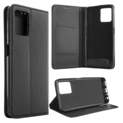 Etui Smart Magnet na telefon Realme 8i RMX3151 czarne