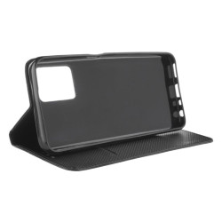 Etui Smart Magnet na telefon Realme 8i RMX3151 czarne