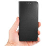 Etui Smart Magnet na telefon Realme 8i RMX3151 czarne