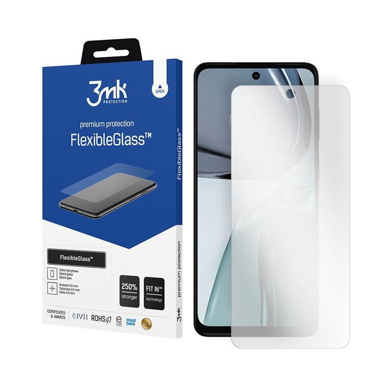 3mk FlexibleGlass Szkło hybrydowe na telefon motorola moto g47 5G / g56 5G / g57 5G / g57 power 5G / g67 power 5G