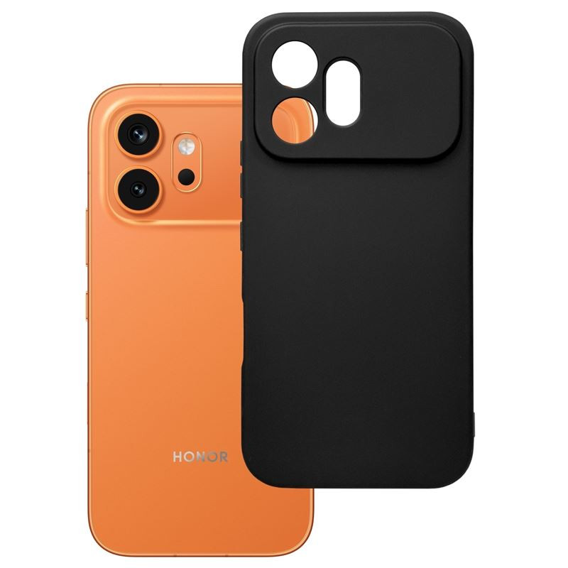 Etui Tint Case na telefon Honor 600 5G VKJ-NX9 czarne