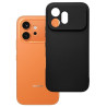 Etui Tint Case na telefon Honor 600 5G VKJ-NX9 czarne