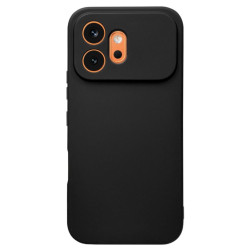Etui Tint Case na telefon Honor 600 5G VKJ-NX9 czarne