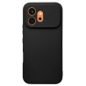 Etui Tint Case na telefon Honor 600 5G VKJ-NX9 czarne