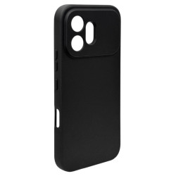 Etui Tint Case na telefon Honor 600 5G VKJ-NX9 czarne