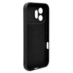 Etui Tint Case na telefon Honor 600 5G VKJ-NX9 czarne
