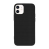 Etui Silicon Case na telefon Apple iPhone 12 Mini A2176 czarne